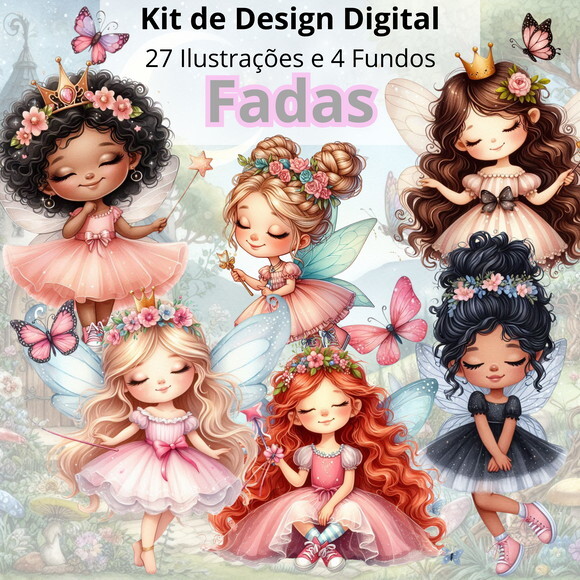 Kit Digital Fadas