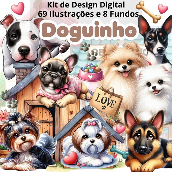Kit Digital Doguinho