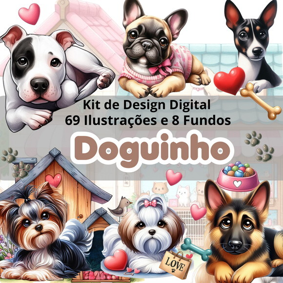 Kit Digital Doguinho