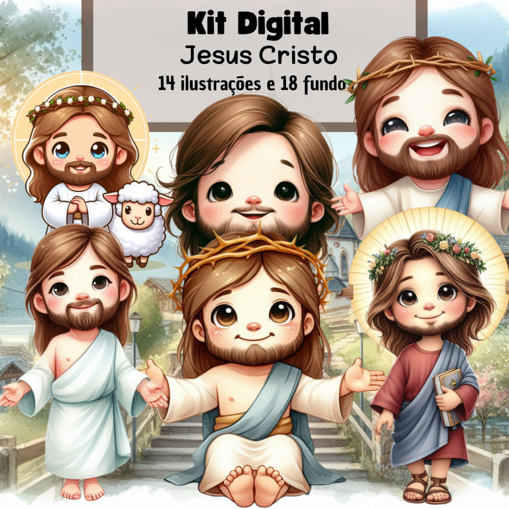 Kit Digital Jesus Cristo