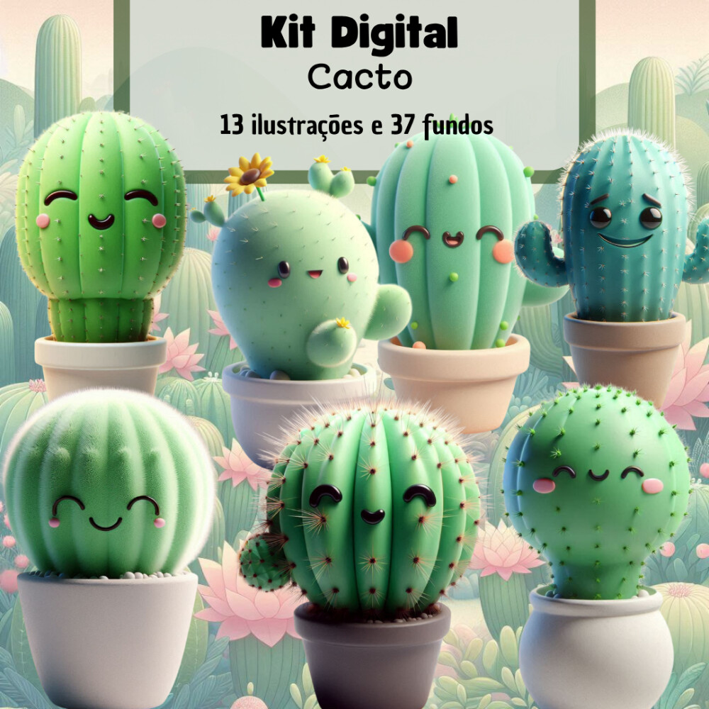 Kit Digital Cacto
