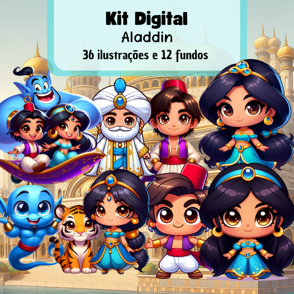 Kit Digital Aladdin