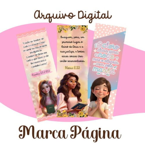 Arquivo Marca Página Motivações Bíblicas