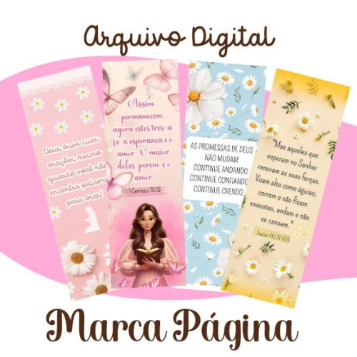 Arquivo Marca Página Motivações Bíblicas