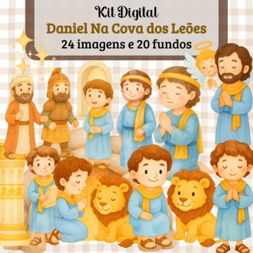 Kit Digital Daniel na Cova dos Leões