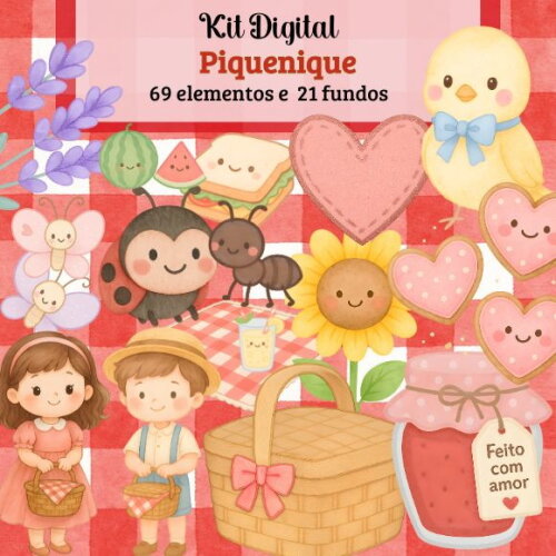 Kit Digital Piquenique