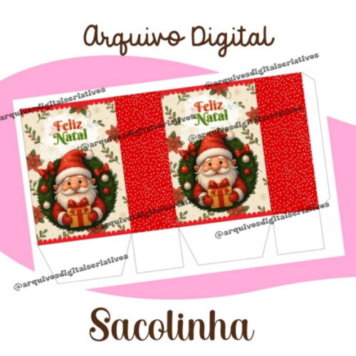 Arquivo Digital Sacolinha de Natal