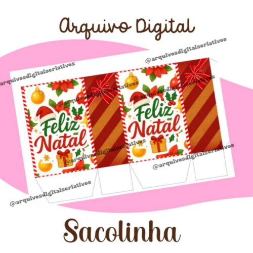 Arquivo Digital Sacolinha de Natal
