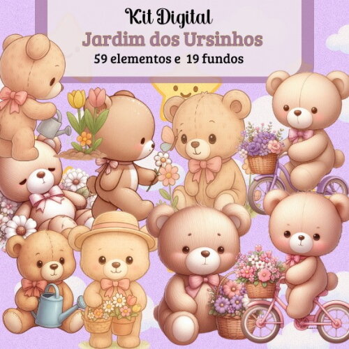 Kit Digital Jardim dos Ursinhos