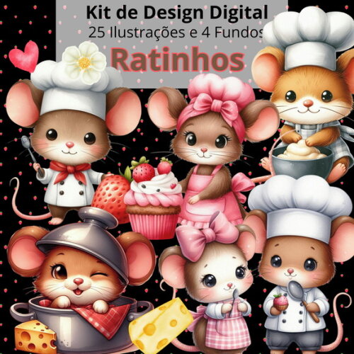 Kit Digital Ratinhos