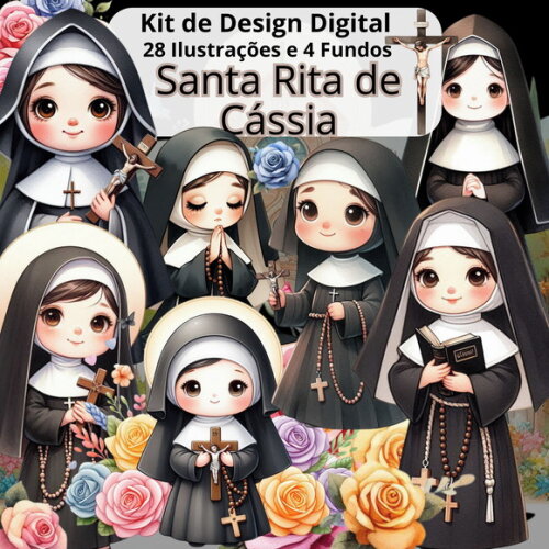 Kit Digital Santa Rita de Cássia