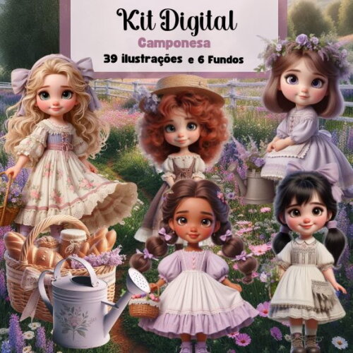Kit Digital Camponesa