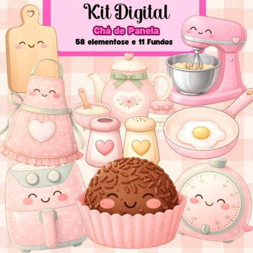 Kit Digital Chá de Panela
