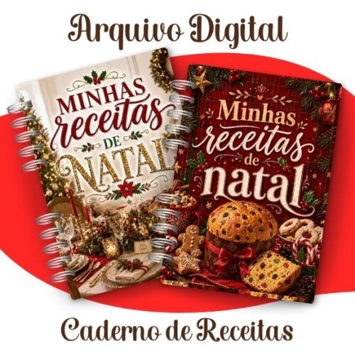 Arquivo Digital Caderno de Receitas Natal