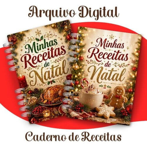 Arquivo Digital Caderno de Receitas Natal