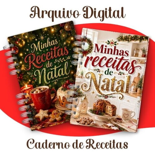 Arquivo Digital Caderno de Receitas Natal