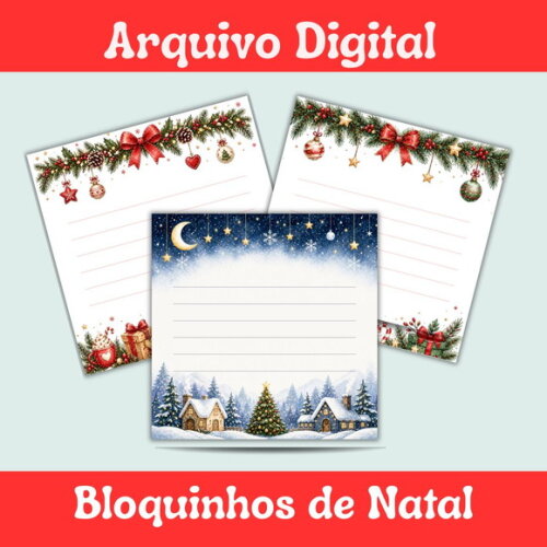 Arquivo Digital de Bloquinhos de Natal