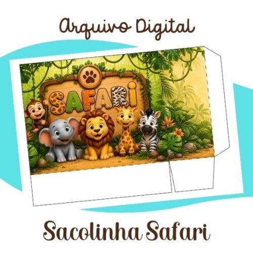Arquivo Digital Sacolinha Safari