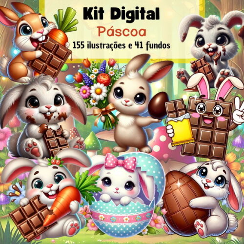 Kit Digital Páscoa