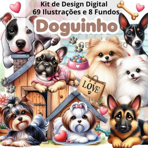 Kit Digital Doguinho
