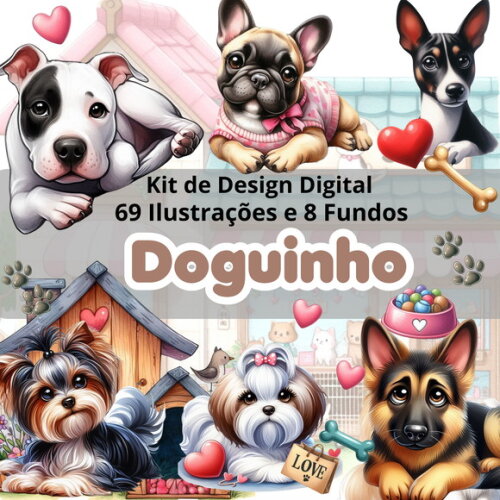 Kit Digital Doguinho