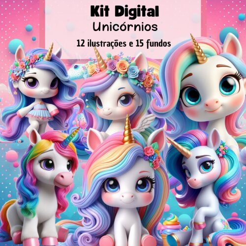 Kit Digital Unicórnios