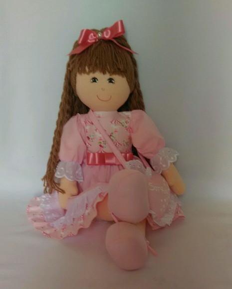 Boneca de pano boneca personalizada 55 cm. grande 55 cm
