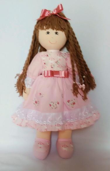 Boneca de pano boneca personalizada 55 cm. grande 55 cm