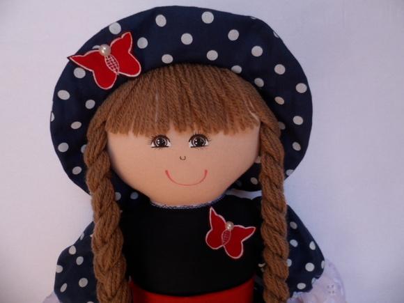 Boneca de pano grande