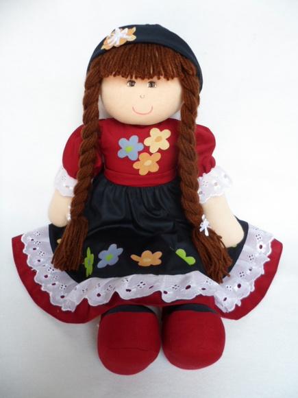 Boneca de Pano Grande