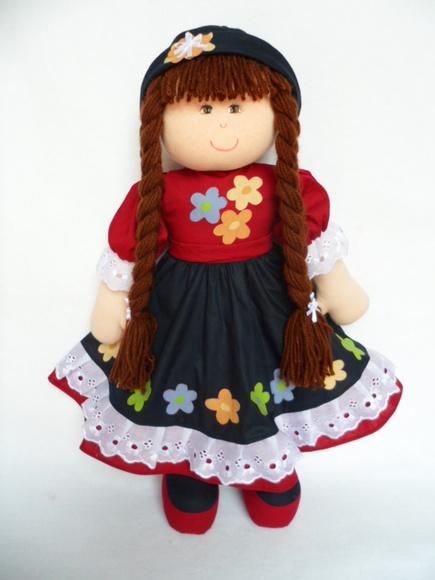Boneca de Pano Grande