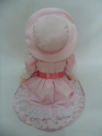 Boneca de pano grande 55 cm