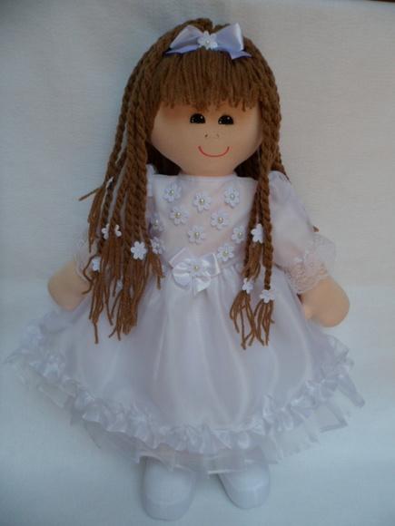 Boneca de pano menina