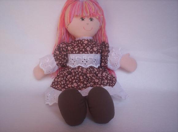 Boneca de pano menina