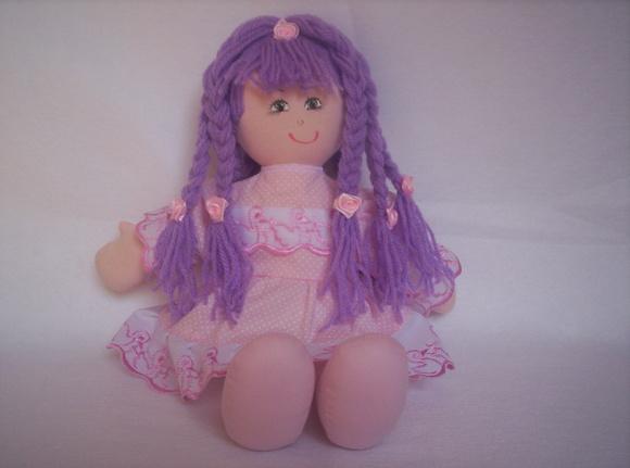 Boneca de pano menina