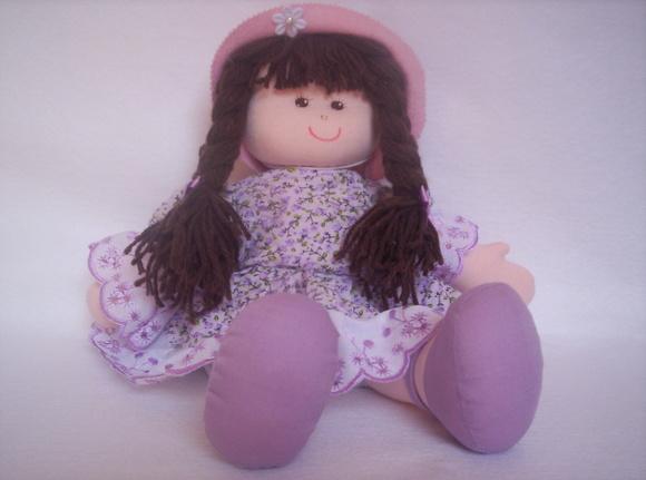 Boneca de Pano menina