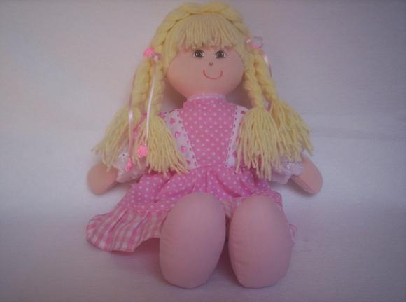 Boneca de Pano menina