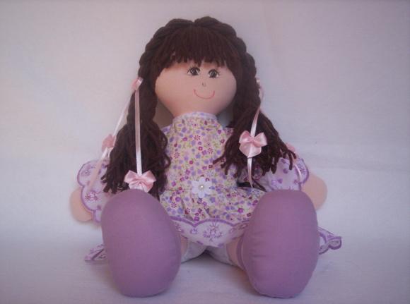 Boneca de Pano menina