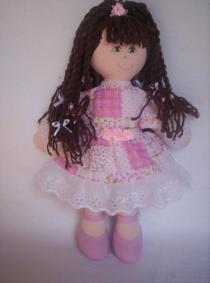Boneca de Pano Menina