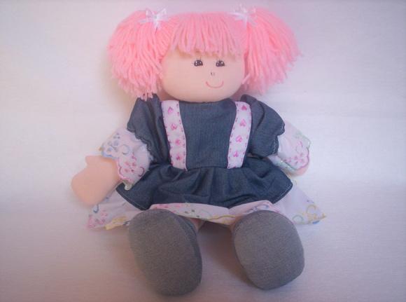 Boneca de Pano Menina