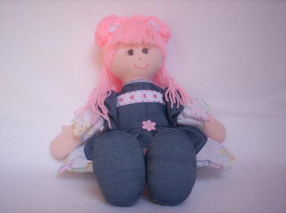 Boneca de Pano menina