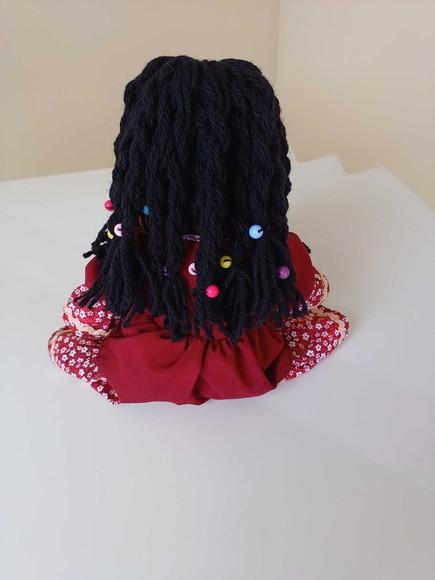 Boneca de Pano menina negra