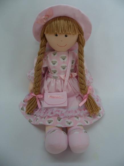 Boneca de Pano Personalizada 55 cm