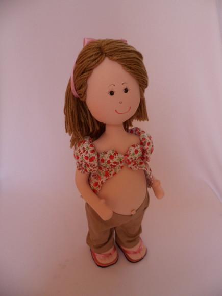 boneca gravida