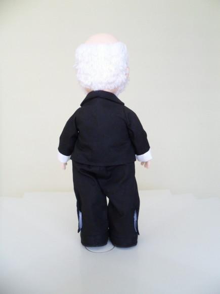 Boneco De Pano Decorativo Inspirado Em Sigmund Freud