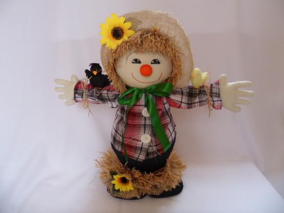 Boneco de Pano Espantalho