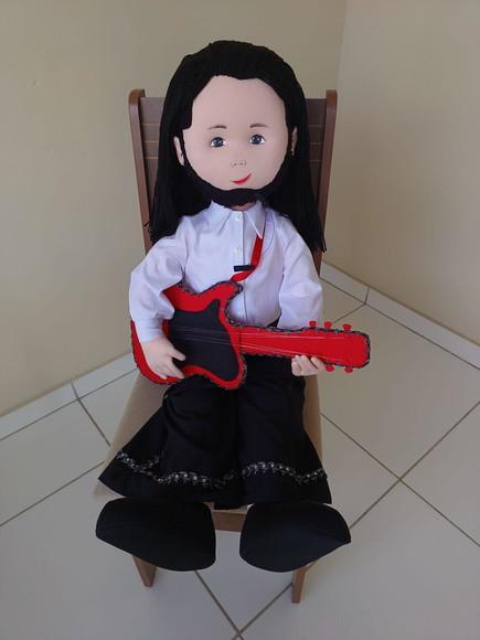 Boneco de Pano Personalizado 1 Metro Decoração para de Pé