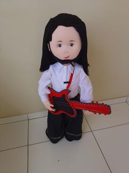 Boneco de Pano Personalizado 1 Metro Decoração para de Pé