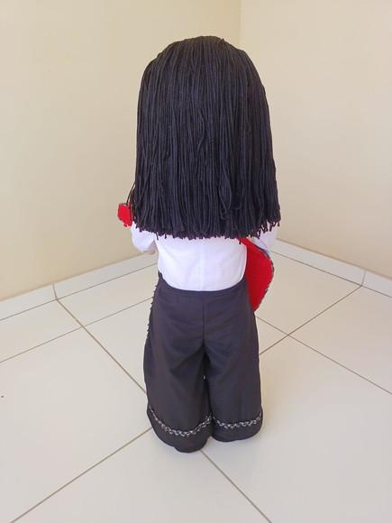Boneco de Pano Personalizado 1 Metro Decoração para de Pé