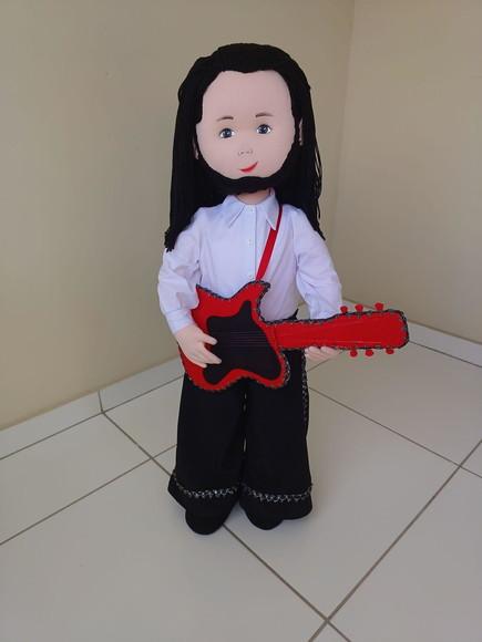 Boneco de Pano Personalizado 1 Metro Decoração para de Pé